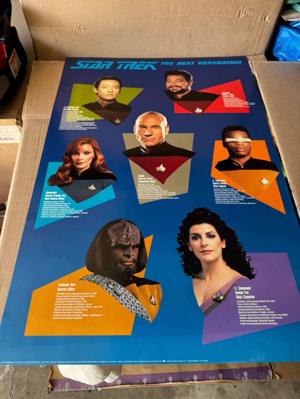 Star Trek Vintage Poster